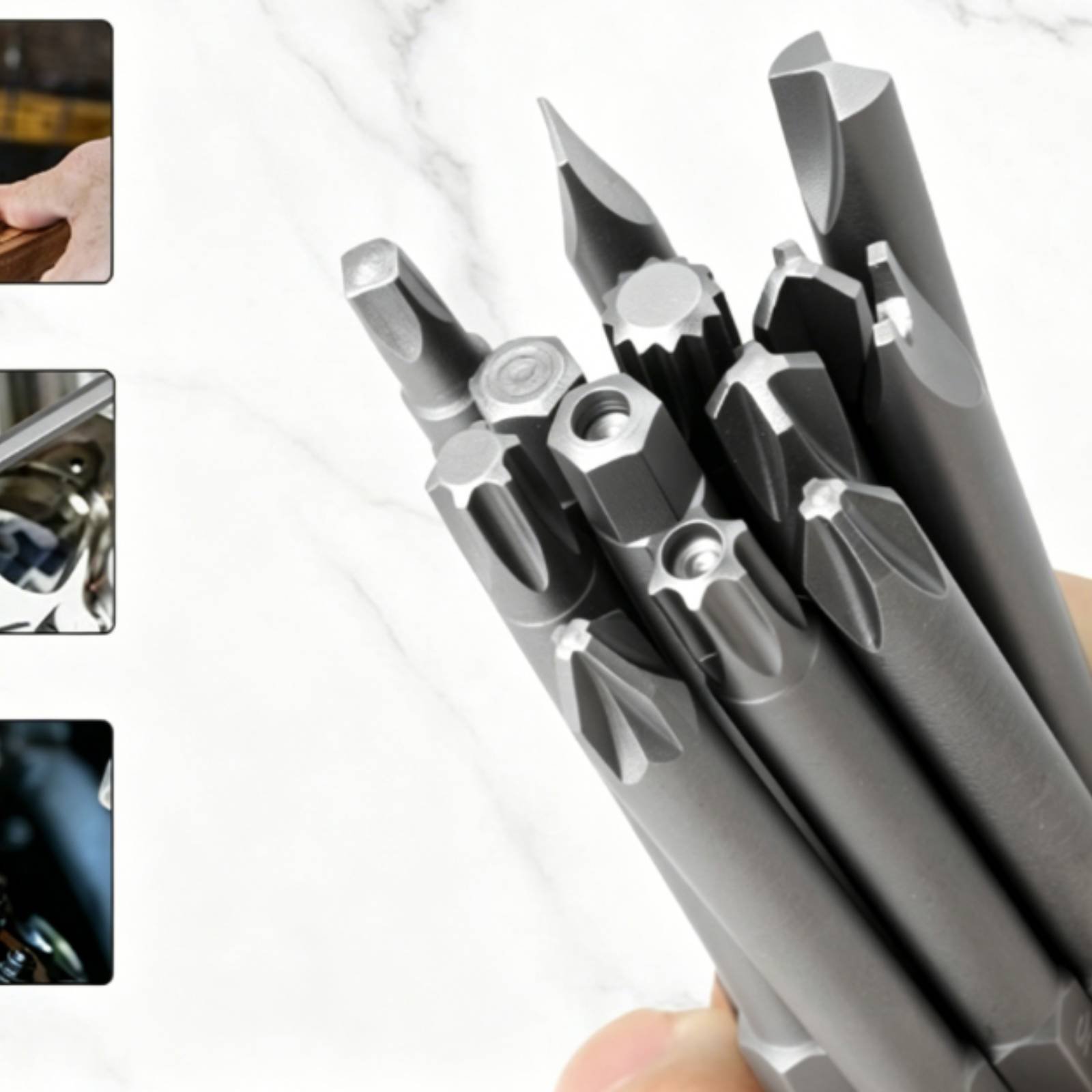 ชุดดอกไขควง 50 ชิ้น ความแข็งสู - Screwdriver Set บทวิจารณ์และราคา