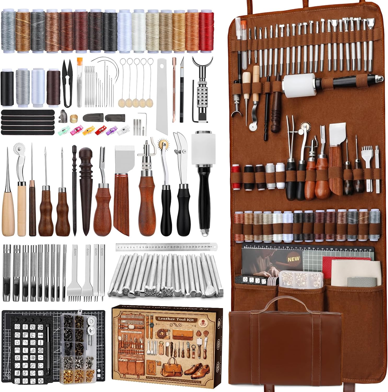 ชุดอุปกรณ์งานหนัง, เครื่องมือท - Tool Bag บทวิจารณ์และราคา