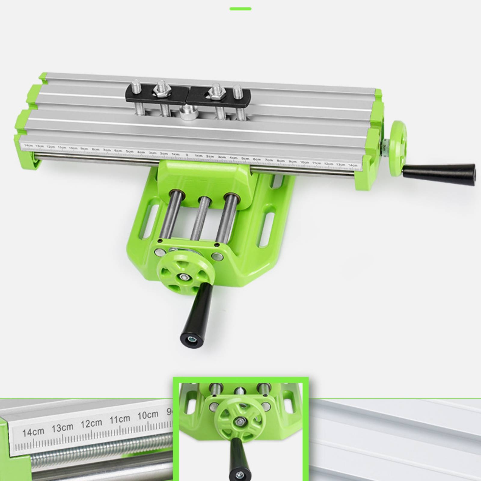โต๊ะทำงานแบบครอสสไลด์ โต๊ะเจาะ - Drill Press บทวิจารณ์และราคา