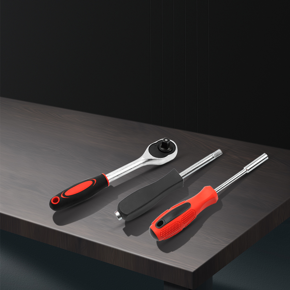 ชุดเครื่องมือช่าง 215 ชิ้น ชุด - Tool Set บทวิจารณ์และราคา