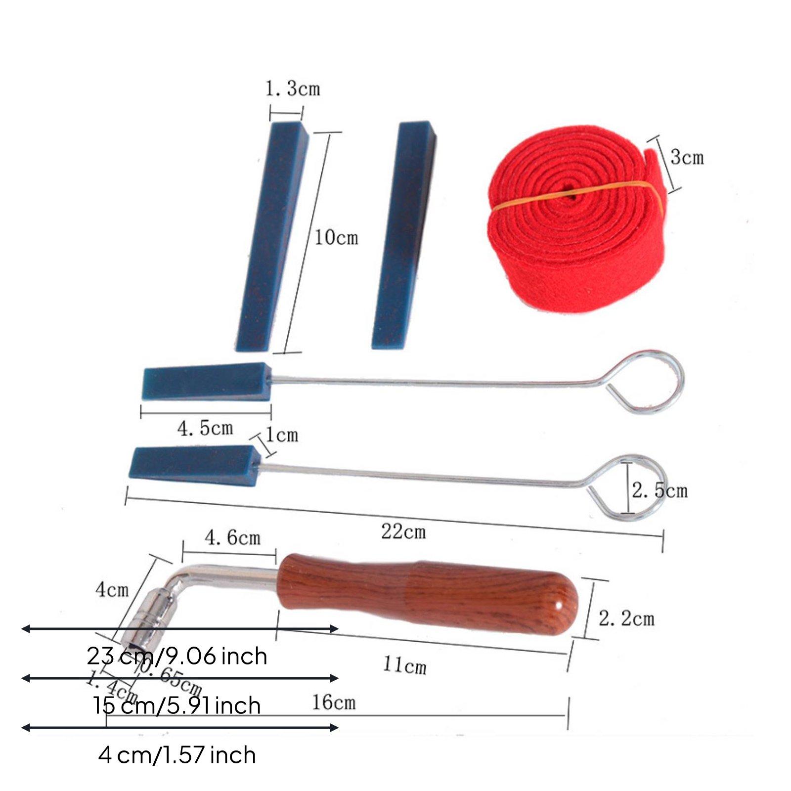 ชุดประแจสำหรับปรับเสียงเปียโนท - Wrench Set บทวิจารณ์และราคา