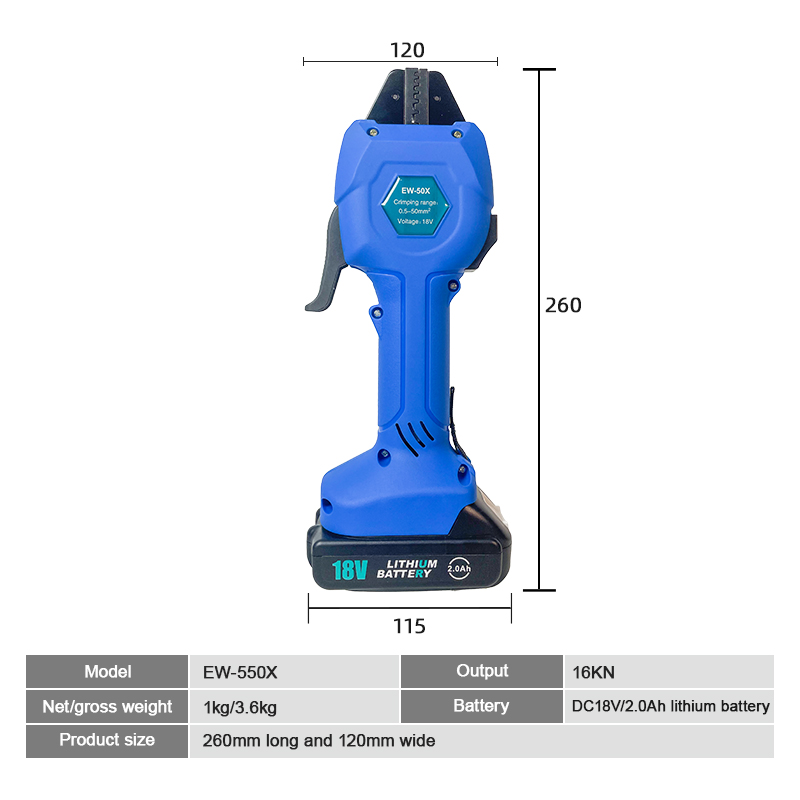 เครื่องมือจีบสายไฟแบบชาร์จไฟได - Pliers บทวิจารณ์และราคา