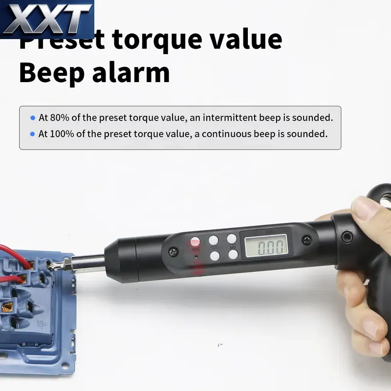 ชุดไขควงวัดแรงบิดดิจิตอล XXT S - Screwdriver Set บทวิจารณ์และราคา
