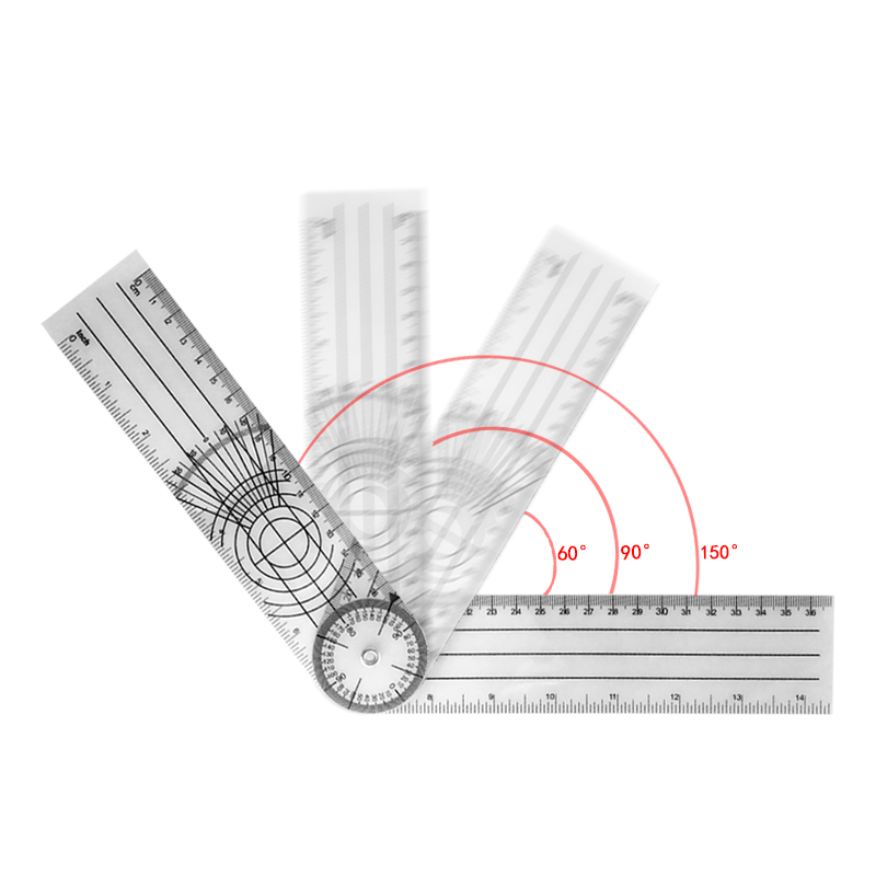 0-140 มม.360 องศา Goniometer ม - Spirit Level บทวิจารณ์และราคา
