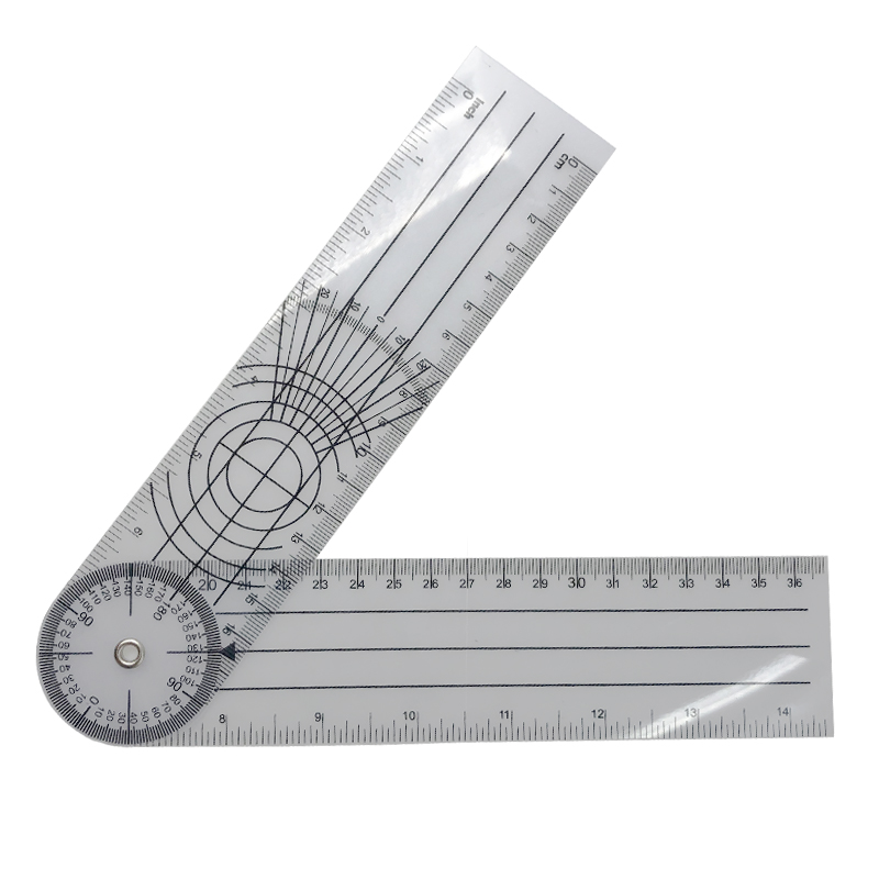 0-140 มม.360 องศา Goniometer ม - Spirit Level บทวิจารณ์และราคา