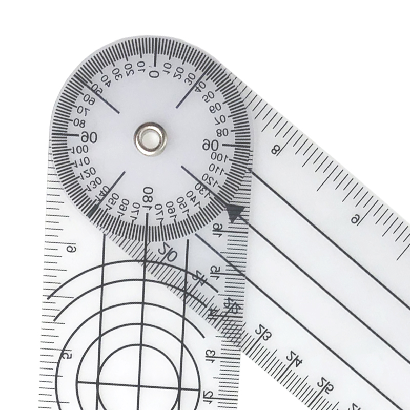 0-140 มม.360 องศา Goniometer ม - Spirit Level บทวิจารณ์และราคา