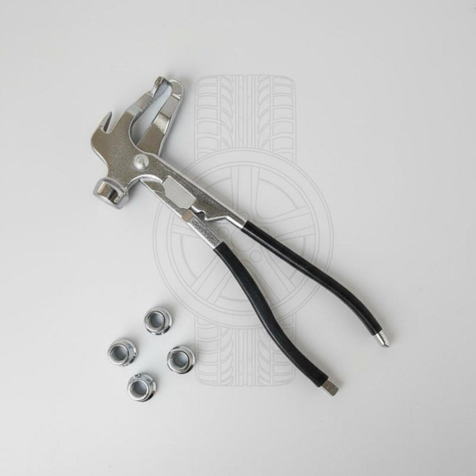 คีมถอดน้ำหนักล้อ ค้อนถอดน้ำหนั - Pliers บทวิจารณ์และราคา