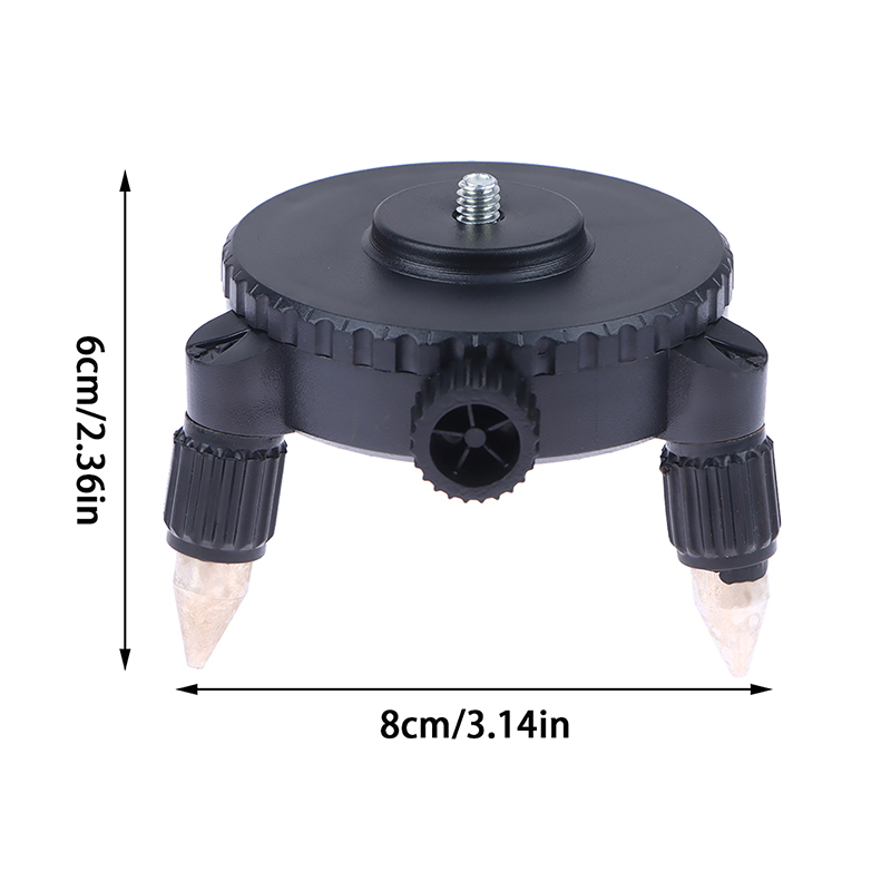 ฐานหมุนได้ 360 องศา พร้อมอะแดป - Spirit Level บทวิจารณ์และราคา