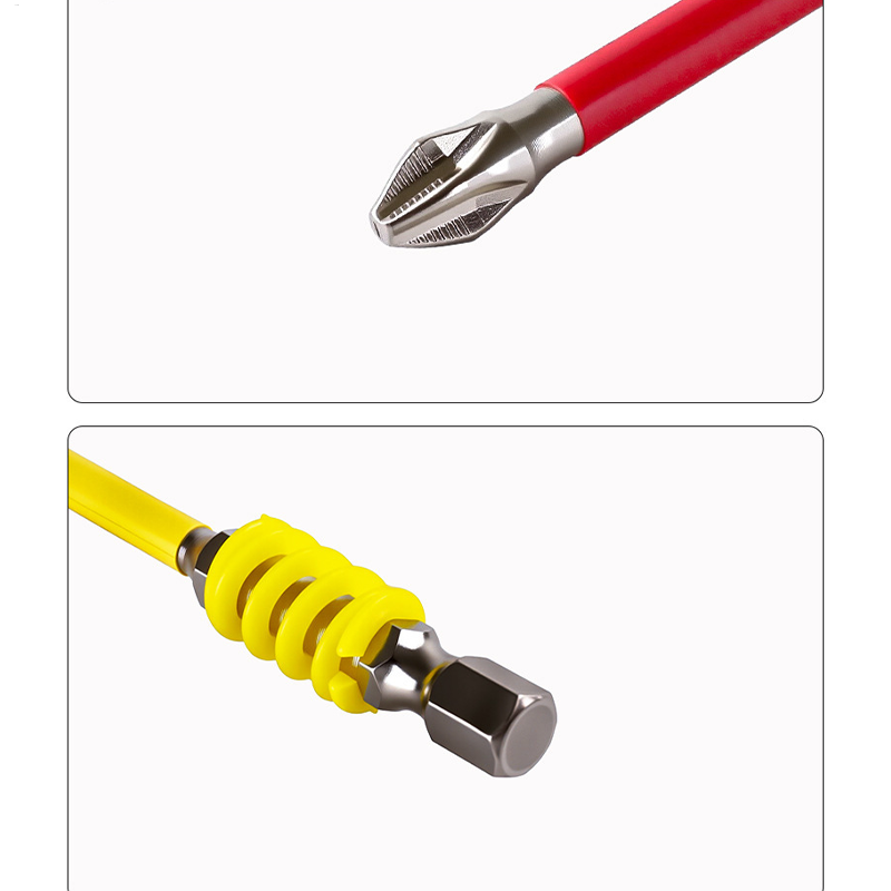 ชุดดอกไขควงแม่เหล็กพร้อมระบบลด - Screwdriver Set บทวิจารณ์และราคา