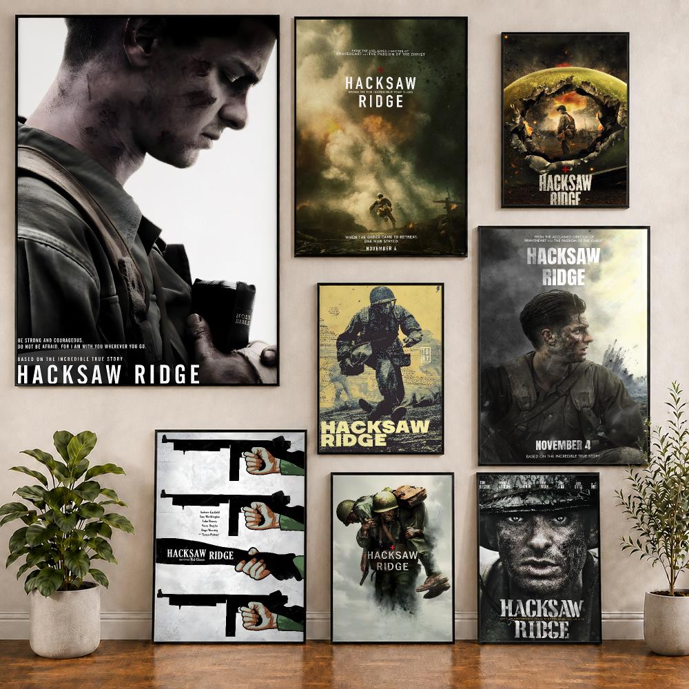 โปสเตอร์ภาพยนตร์สงคราม Hacksaw - Hacksaw บทวิจารณ์และราคา