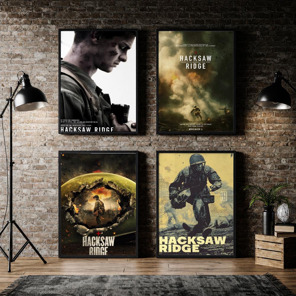 โปสเตอร์ภาพยนตร์สงคราม Hacksaw - Hacksaw บทวิจารณ์และราคา