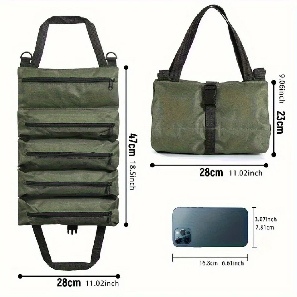 กระเป๋าเครื่องมืออเนกประสงค์คุ - Tool Bag บทวิจารณ์และราคา