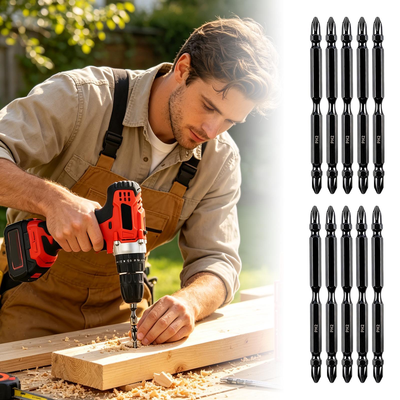 ชุดดอกสว่านแม่เหล็กสองด้านแบบแ - Screwdriver Set บทวิจารณ์และราคา