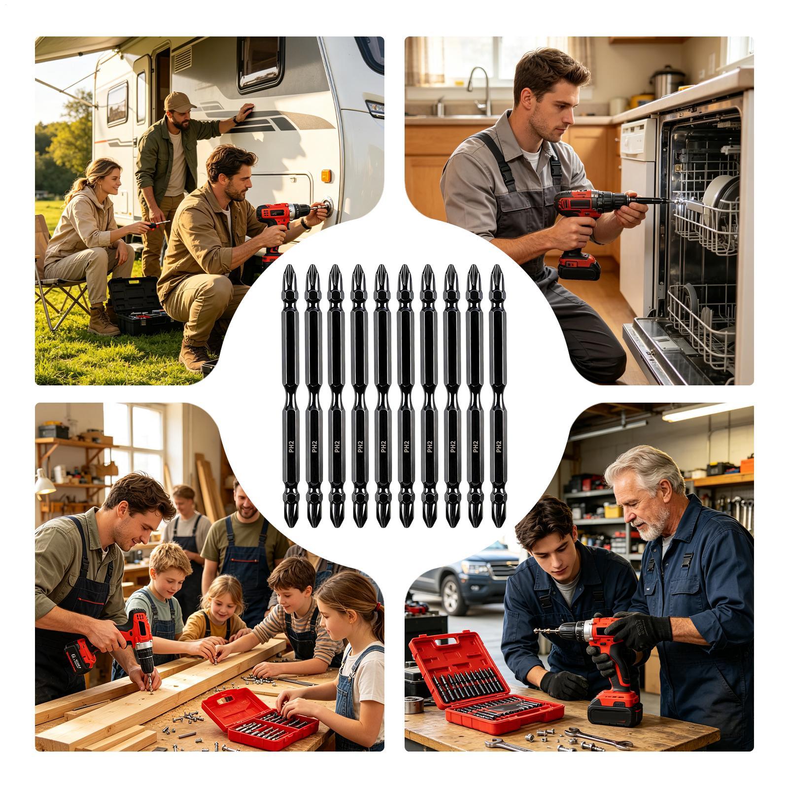 ชุดดอกสว่านแม่เหล็กสองด้านแบบแ - Screwdriver Set บทวิจารณ์และราคา